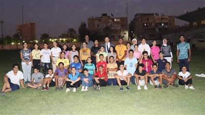 سباحة نادي المنيا تنظم يوماً تثقيفياً وتدريبياً لفريقها 