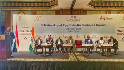 السفير أجيت جوبتيه: حجم الاستثمارات الهندية في مصر حالياً 3.15 مليار دولار