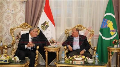 محافظ المنيا يستقبل وزير التنمية المحلية لافتتاح أعمال تطوير مسار العائلة المقدسة بدير جبل الطير.. (صور) 