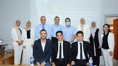 تصميم وتنفيذ يد صناعية للمبتورين يتم التحكم فيها بالإشارات السطحية العضلية بمشروع تخرج بهندسة أسيوط