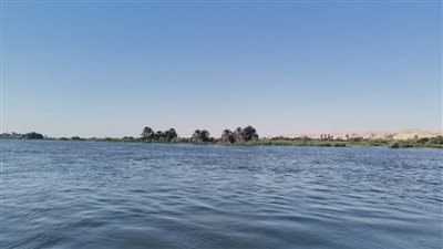 أهالي سمالوط بالمنيا ينجحون في إنقاذ سائق من الغرق بنهر النيل