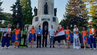 الحرية للفنون الشعبية تمثل مصر في مهرجان فيليكو تارنوفو ببلغاريا