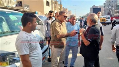 رئيس مدينة مطوبس يتابع مجمع المواقف ويشدد على الالتزام بتعريفة الركاب