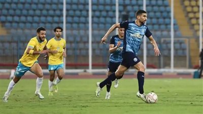 بيراميدز يفوز على الإسماعيلي برباعية نظيفة في الدوري الممتاز