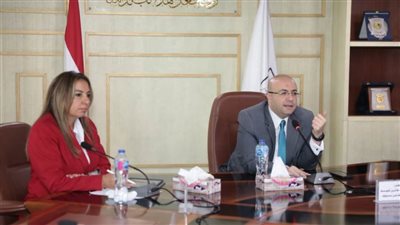 ورشة عمل حول التحول الرقمي للعاملين بالجهاز الإداري ببني سويف 