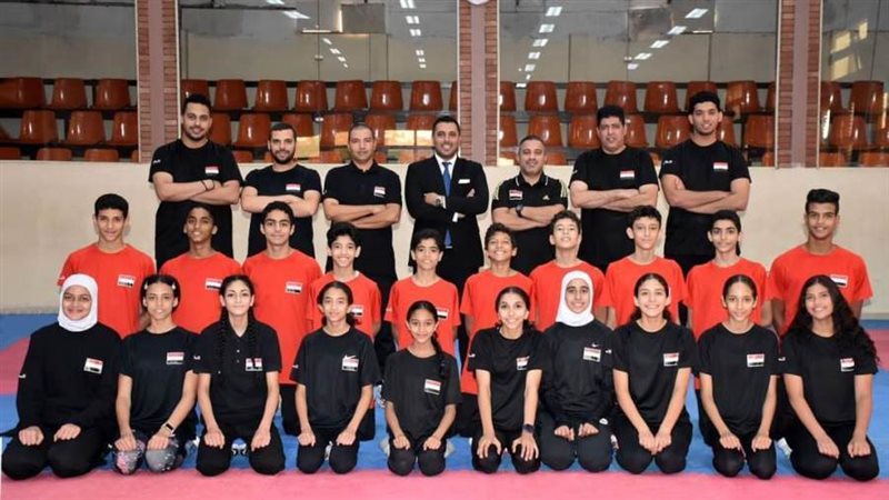 منتخب ناشئي التايكوندو