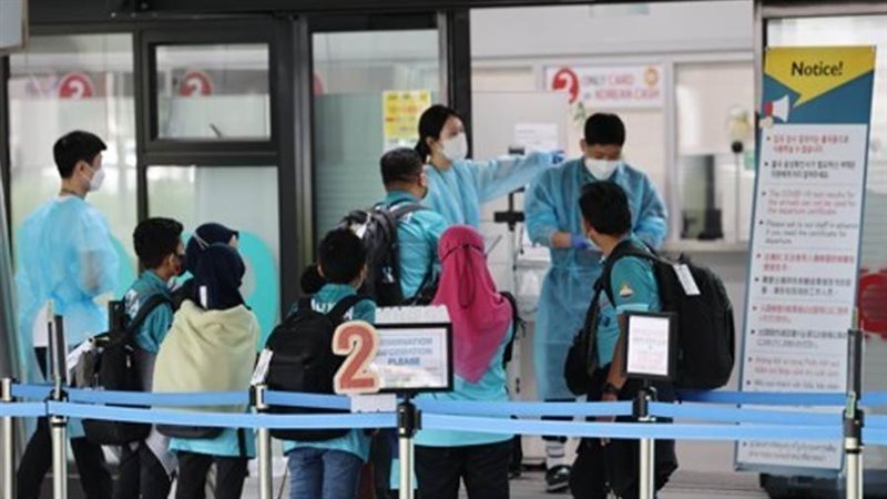 السلطات الصحية الكورية