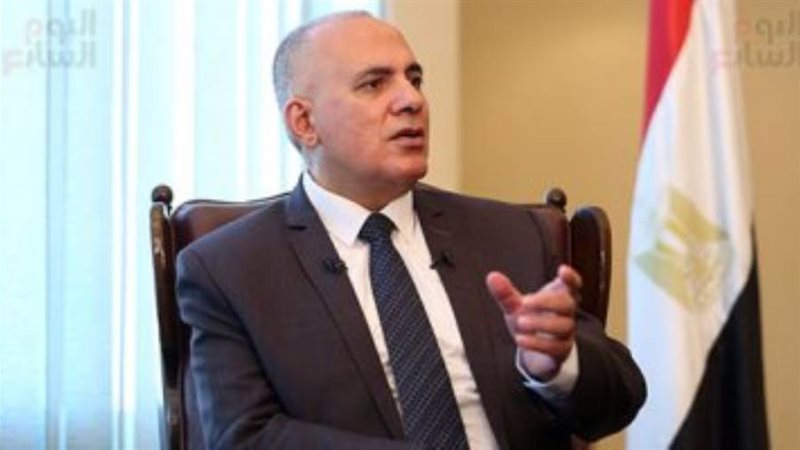 وزير الموارد المائية