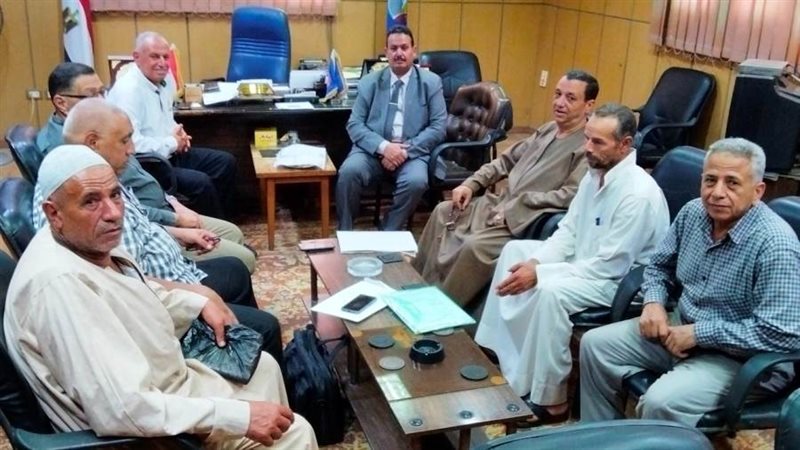 اجتماع مديرية الزراعة