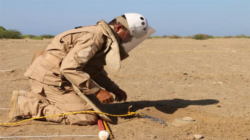 عمليات نزع الألغام