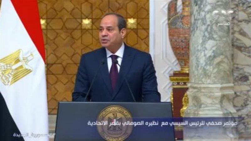 الرئيس السيسي