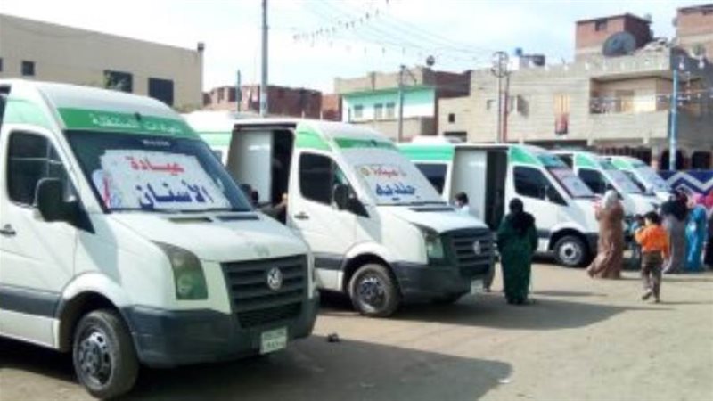 القوافل الطبية قدمت