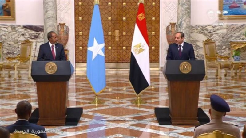 الرئيس السيسي خلال