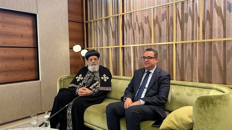 البابا تواضروس الثاني