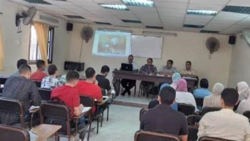 جانب من التدريب