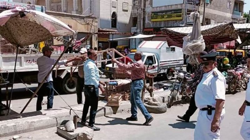 رفع وإزالة ١٥١٠ حالة