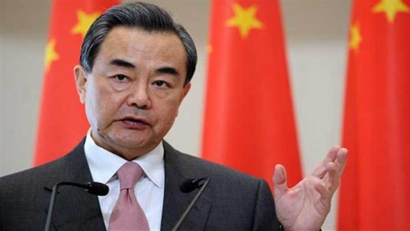 وزير الخارجية الصيني