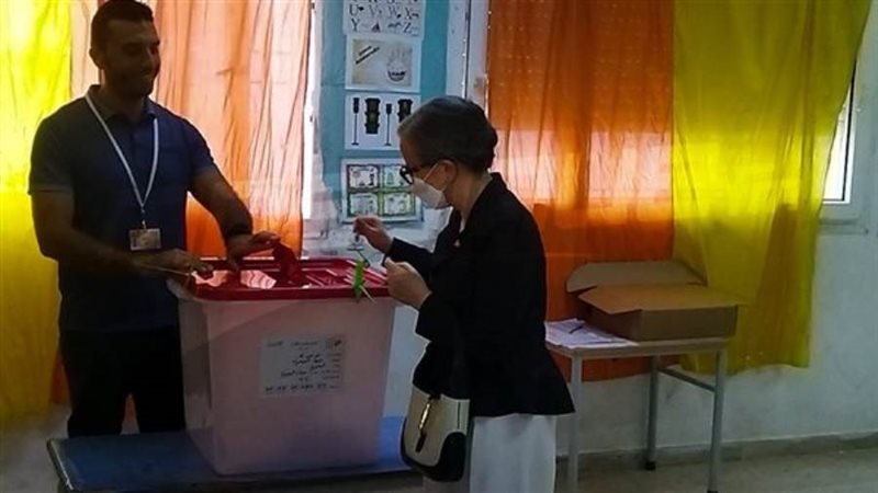 رئيسة الحكومة التونسية