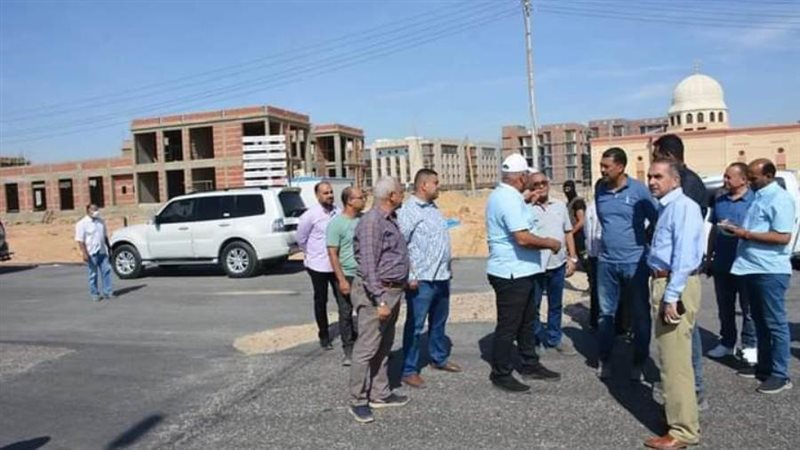 محافظ الوادى الجديد