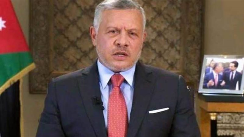 العاهل الأردني الملك