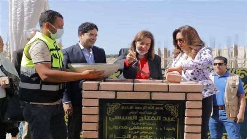 حجر الأساس لمشروع