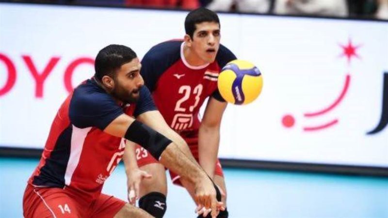 منتخب رجال الطائرة