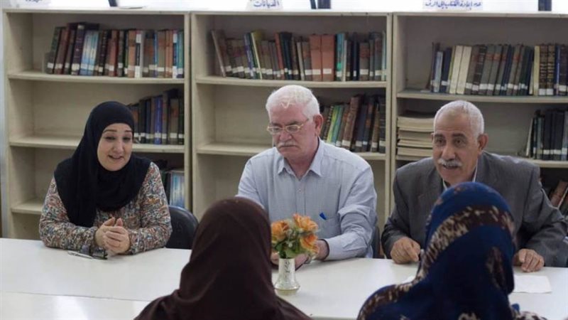 جانب من اللقاء