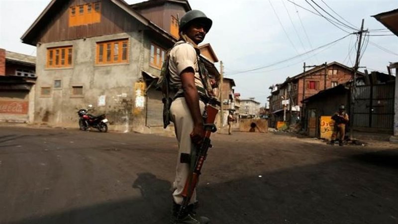 فرد امن هندي - ارشيفية