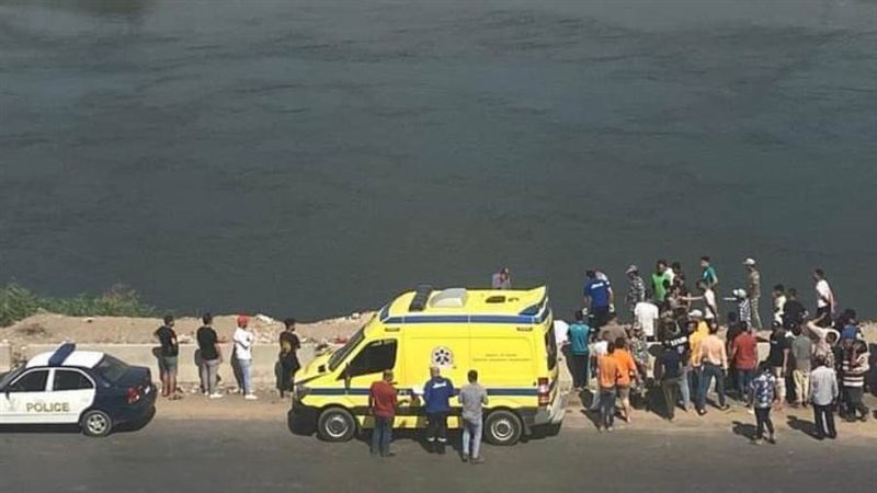 أثناء انتشال الجثة