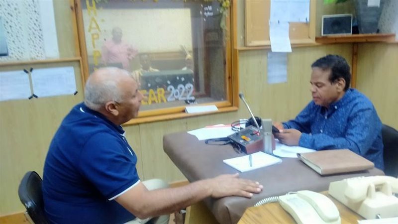 محافظ الوادى الجديد