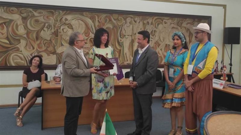 جانب من اللقاء