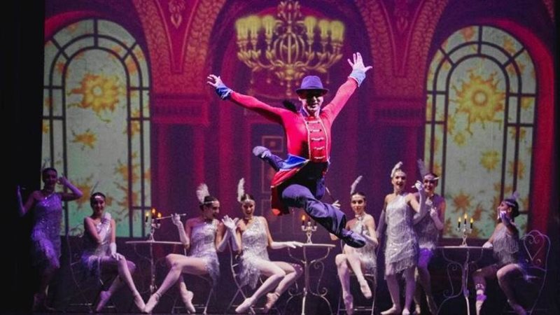 جانب من العرض