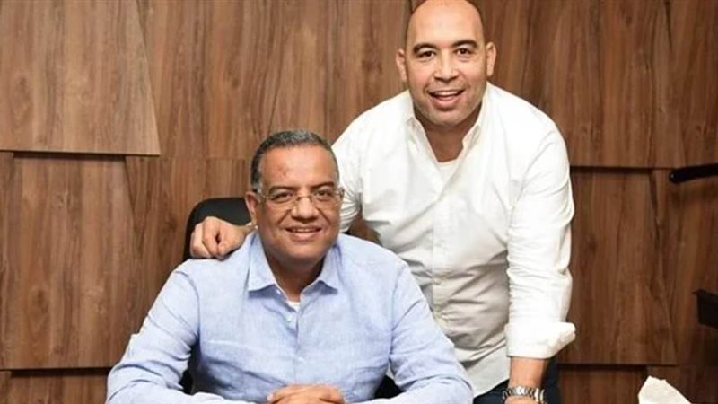 الزميلين محمود مسلم