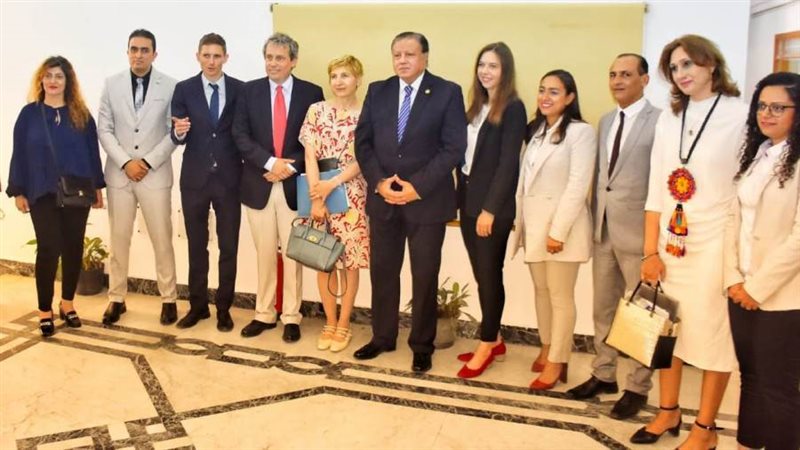 جانب من اللقاء