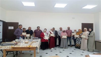 كلية الاقتصاد المنزلي بجامعة العريش ومشروعات تخرج جديدة    