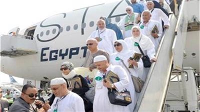 مصر للطيران تختتم موسم الحج بنجاح بإجمالي 238 رحلة جوية