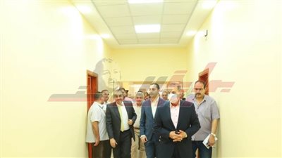 تلقي موظفي ديوان كفر الشيخ والمواطنين لقاح 