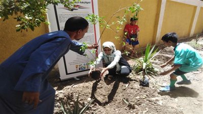 الأقصر وأسوان تواصلان التوعية بقضية التغيرات المناخية ضمن مبادرة 