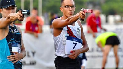 تأهل محمد الجندي وأحمد حامد لنصف نهائي بطولة الخماسي الحديث