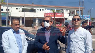 محافظ كفر الشيخ يتفقد أعمال التطوير بالمصيف والخدمات المقدمة للمصطافين