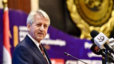 “شورمان“: أشكر الاتحاد المصري على التعاون والدعم