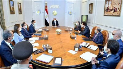 السيسي يوجه بالاعتماد على المكونات المحلية في تنفيذ مشروعات 