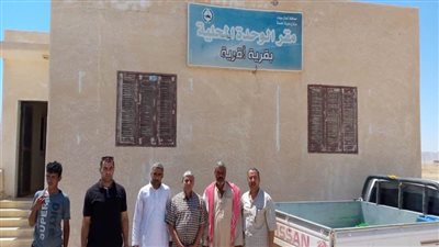 رئيس مركز ومدينة الحسنة: الارتقاء بالقرى قريبًا 