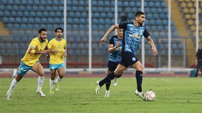 لاكاي يقود هجوم بيراميدز أمام البنك الأهلي بالدوري