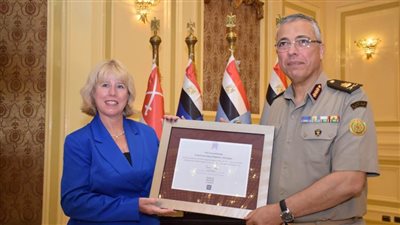 القوات المسلحة تنظم احتفالية لحصول كليتها على الاعتراف الدولى 