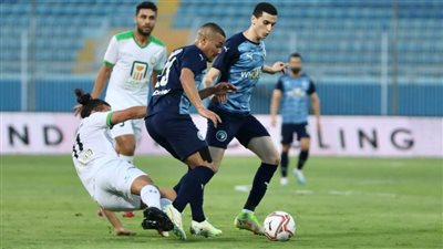 رمضان صبحي يقود بيراميدز للفوز على البنك الأهلي 