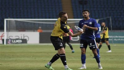 سموحة والمقاولون العرب يتعادلان 1-1 بالدوري