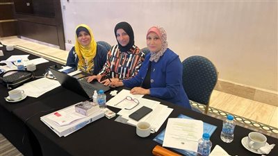 نقيب التمريض تستعرض توصيات اجتماع البورد العربي للتمريض والقبالة