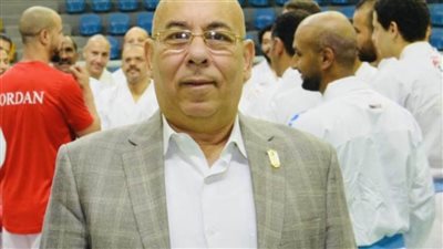 الدهراوي رئيس اتحاد الكاراتيه: مصر قادرة على التنظيم المثالي للبطولة العربية