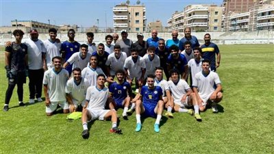 مستبعدو الإسماعيلي يخوضون التدريبات مع فريق الأمل